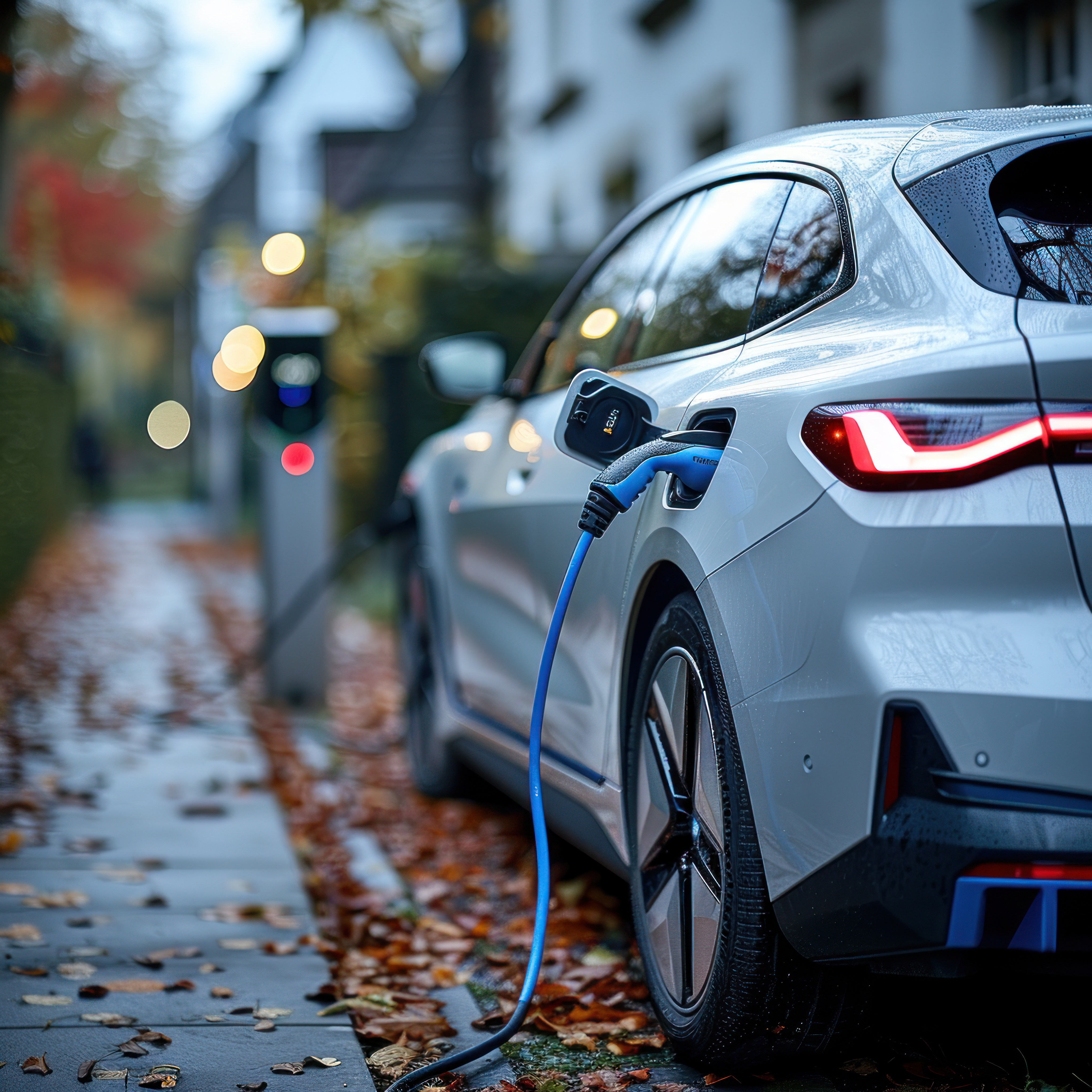 Vehículos eléctricos e híbridos beneficios tributarios Colombia